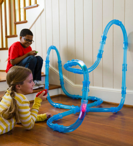 Tunnel Racer 71-Piece Track Set