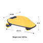One2Go Wiggleboard 3-Wheel Balance Board