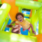 Giant 7-Foot Inflatable Bounce House and Climbing Cube