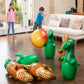 Giant Inflatable Dinosaur Bowling Set