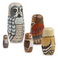 Owl Nesting Set