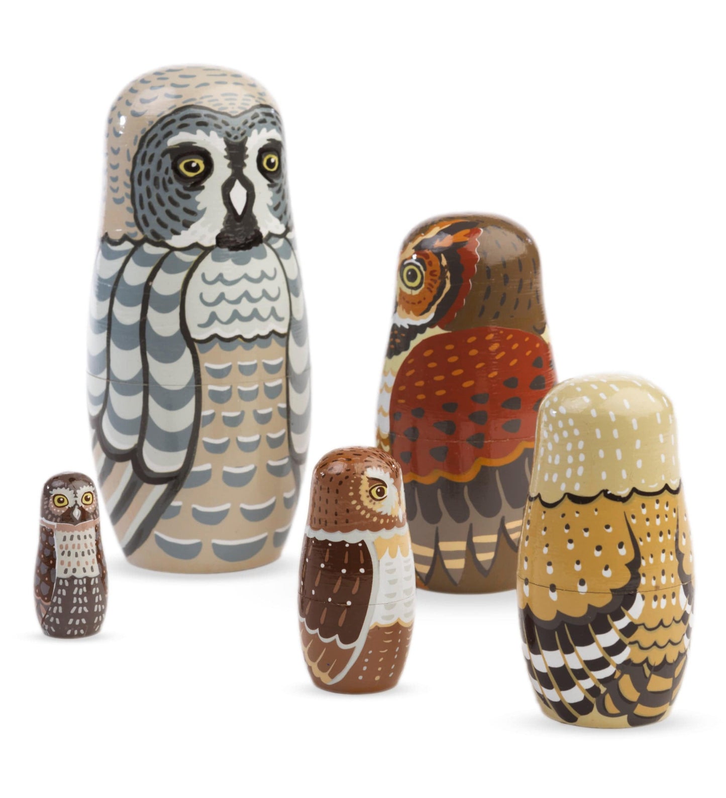 Owl Nesting Set