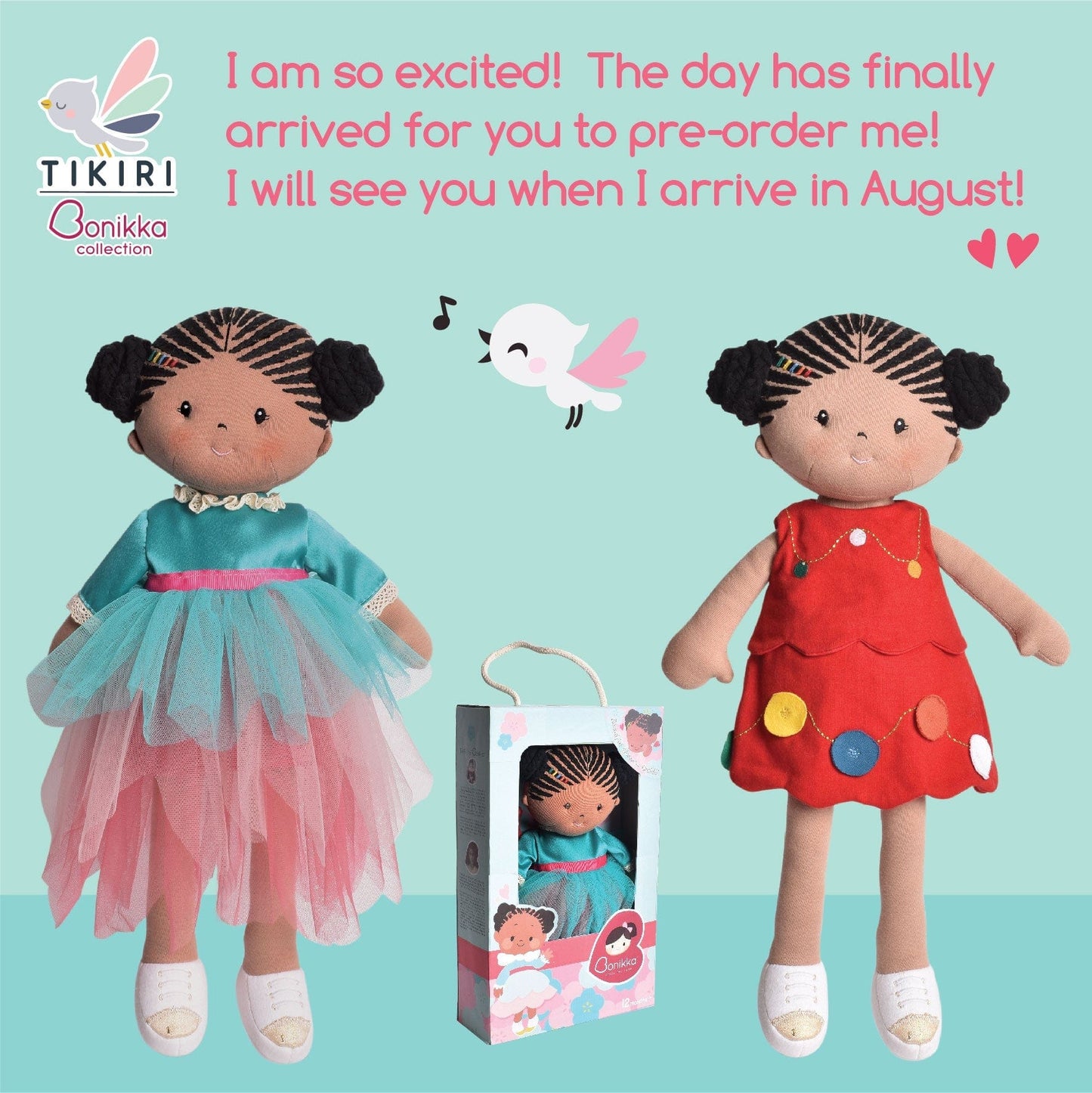 Kessie - Two Dress Set