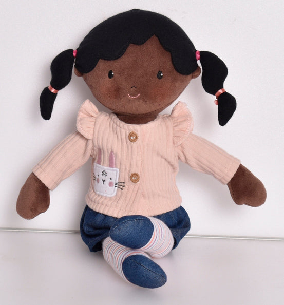 Alicia Black Hair Doll