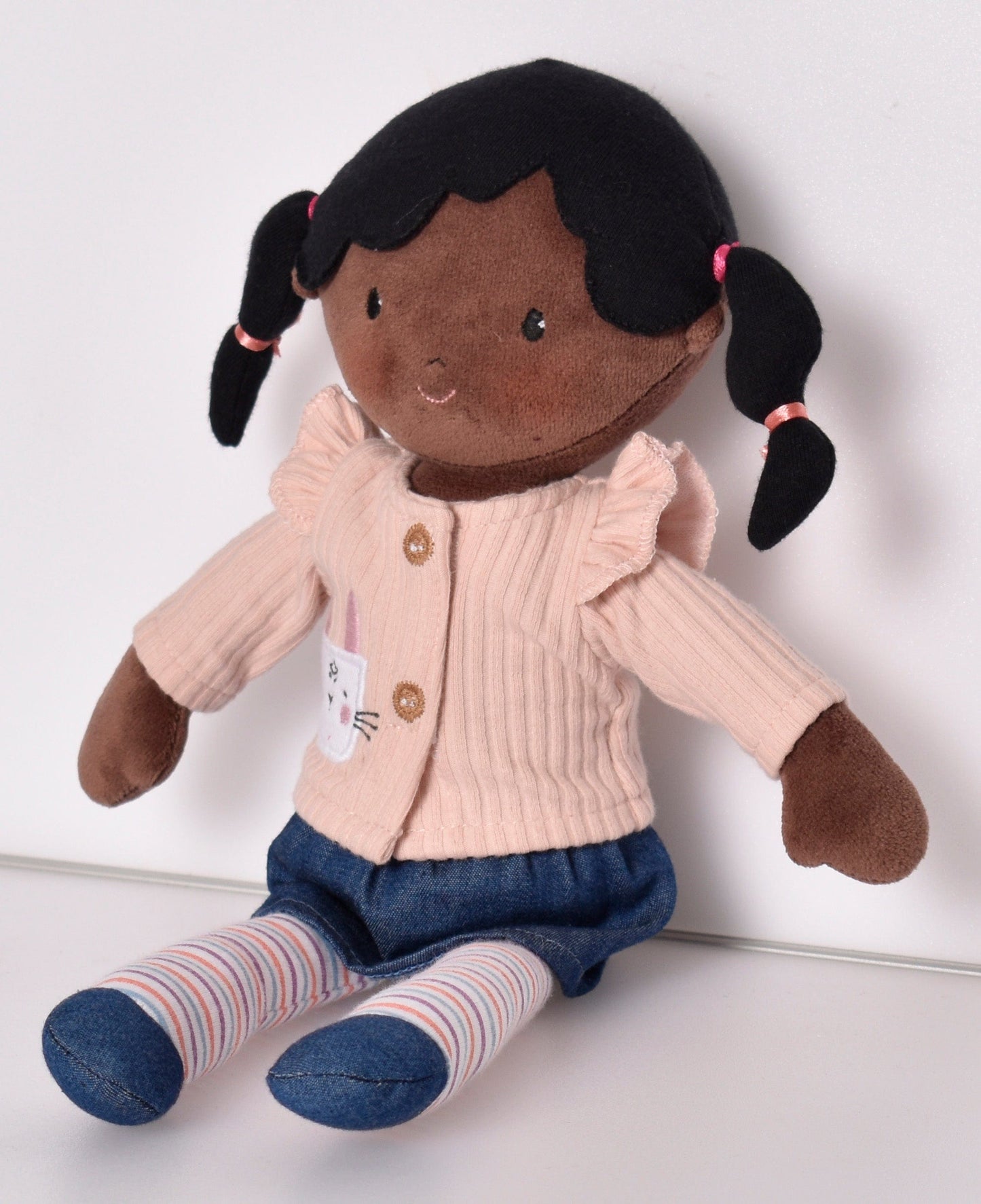 Alicia Black Hair Doll