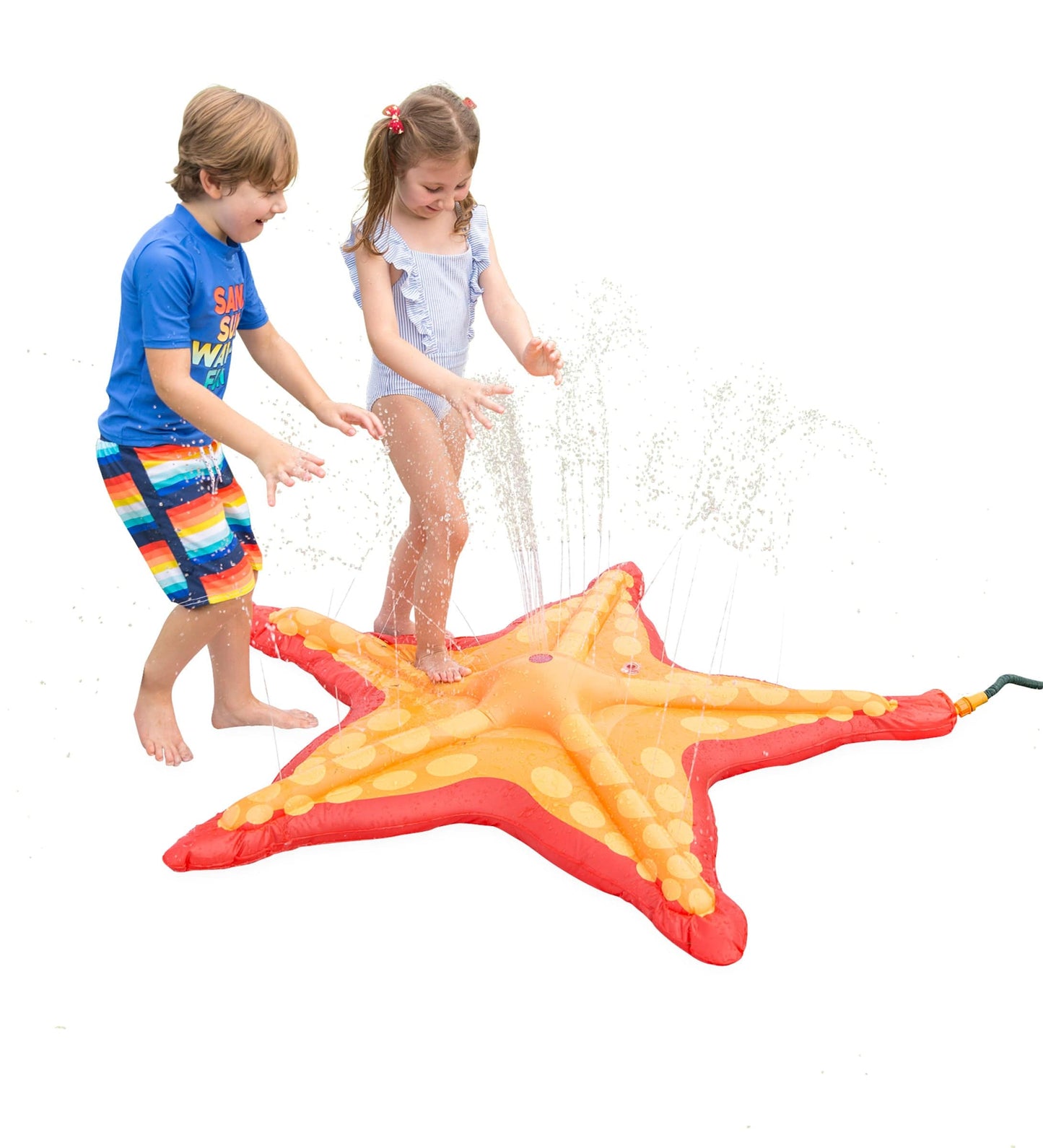 Starfish 5-Foot Sprinkler Splash Pad