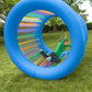 Roll With It Giant Inflatable Rolling Wheel