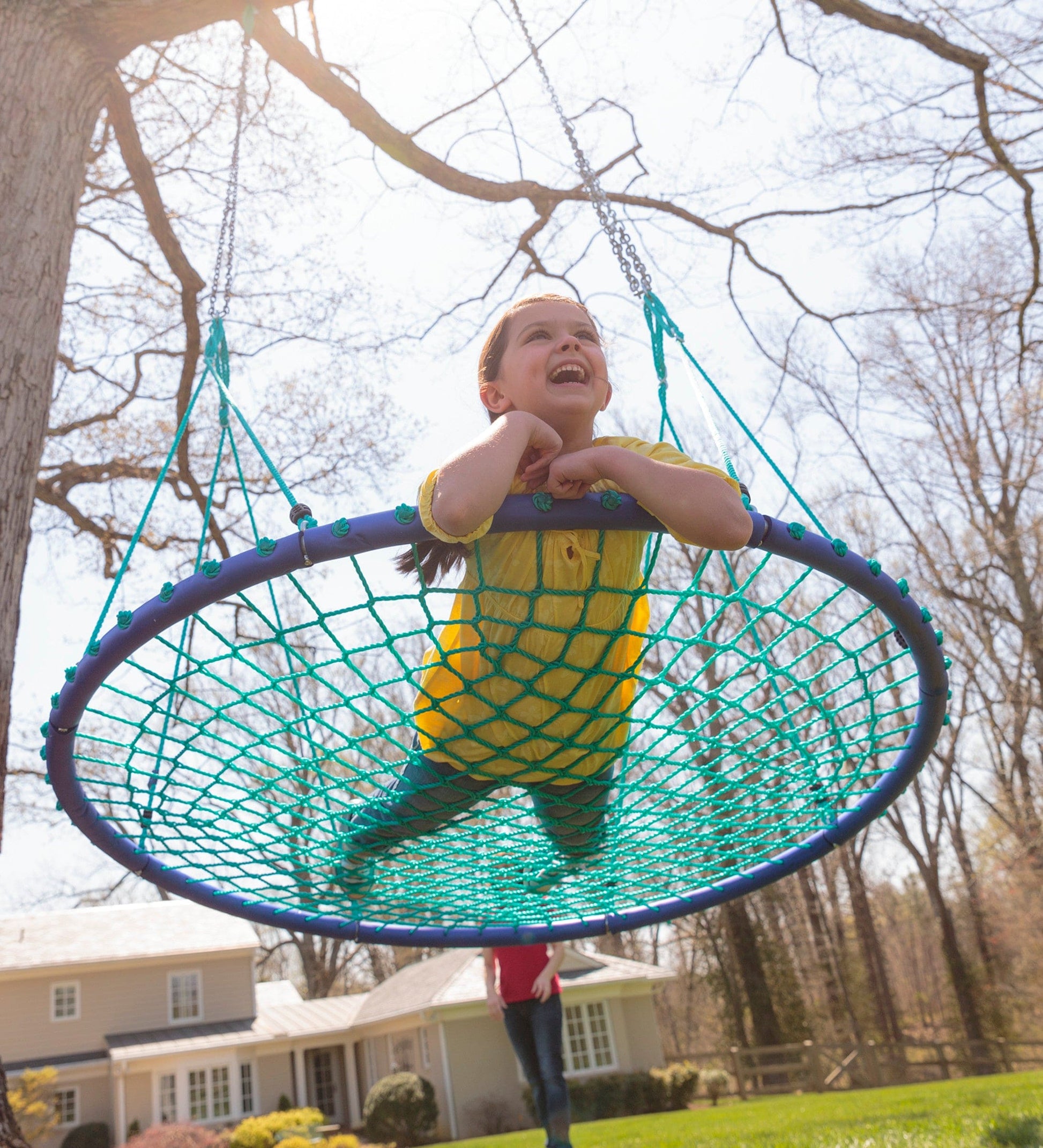 60-Inch Sky Island Round Swing