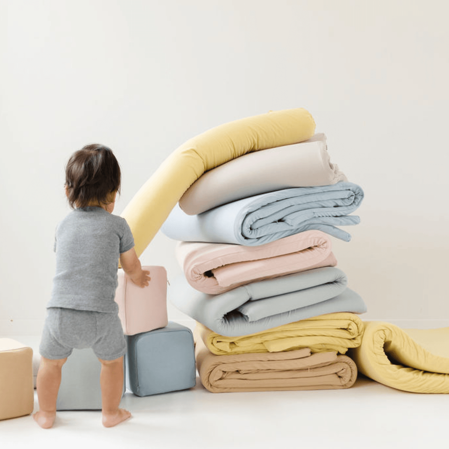 Sandcastle Jersey Play Mat