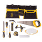 Stanley Jr. 10-Piece Belt and Ergonomic Real Working Tool Set