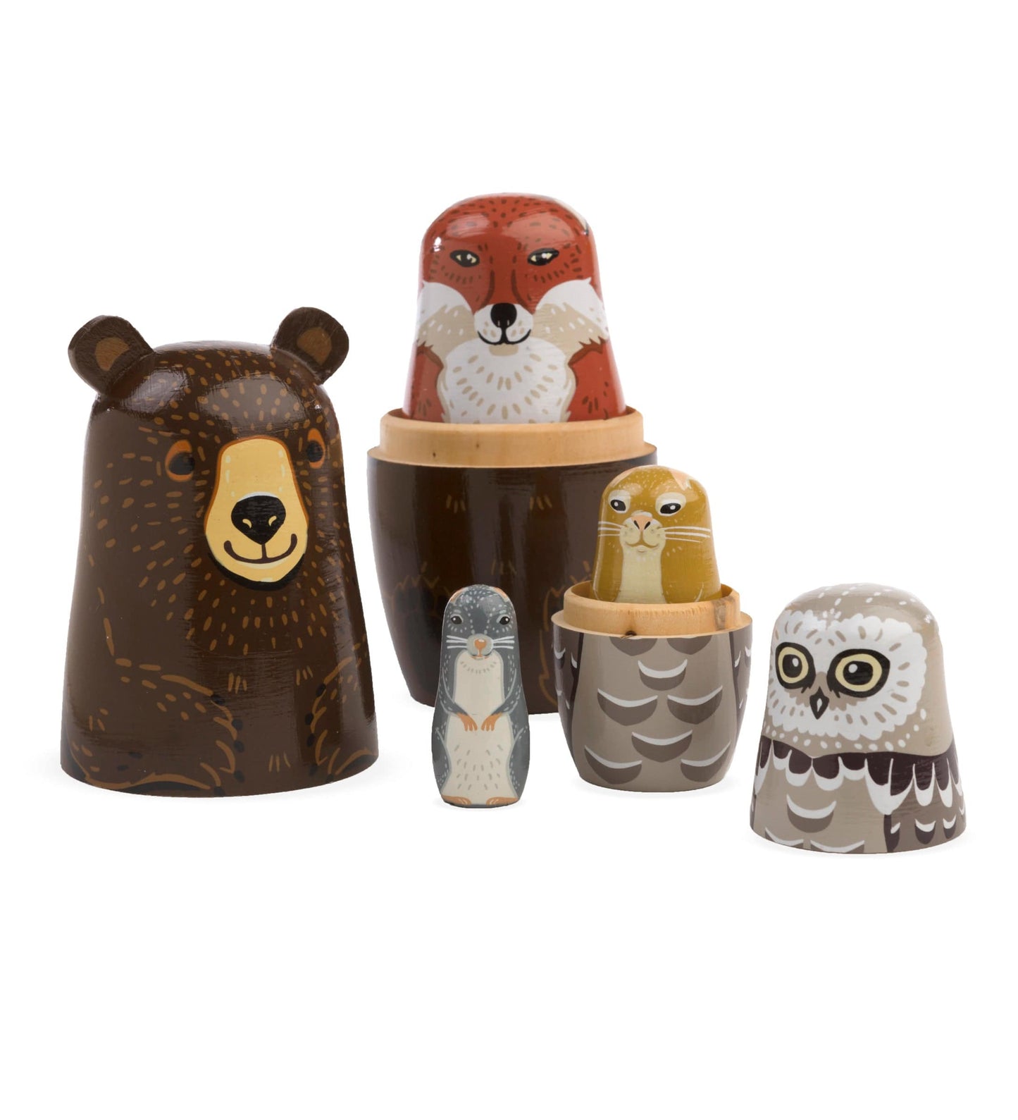 Woodland Nesting Set