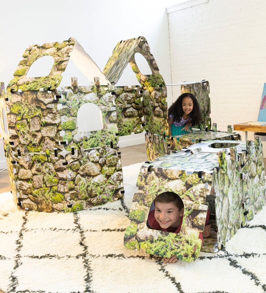 16-Panel Mossy Fortress Fantasy Forts Kit