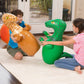 Giant Inflatable Dinosaur Bowling Set