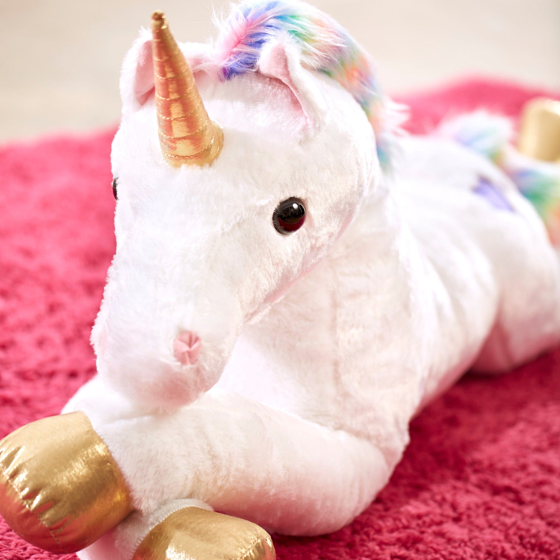 Razzle the Jumbo Plush Unicorn