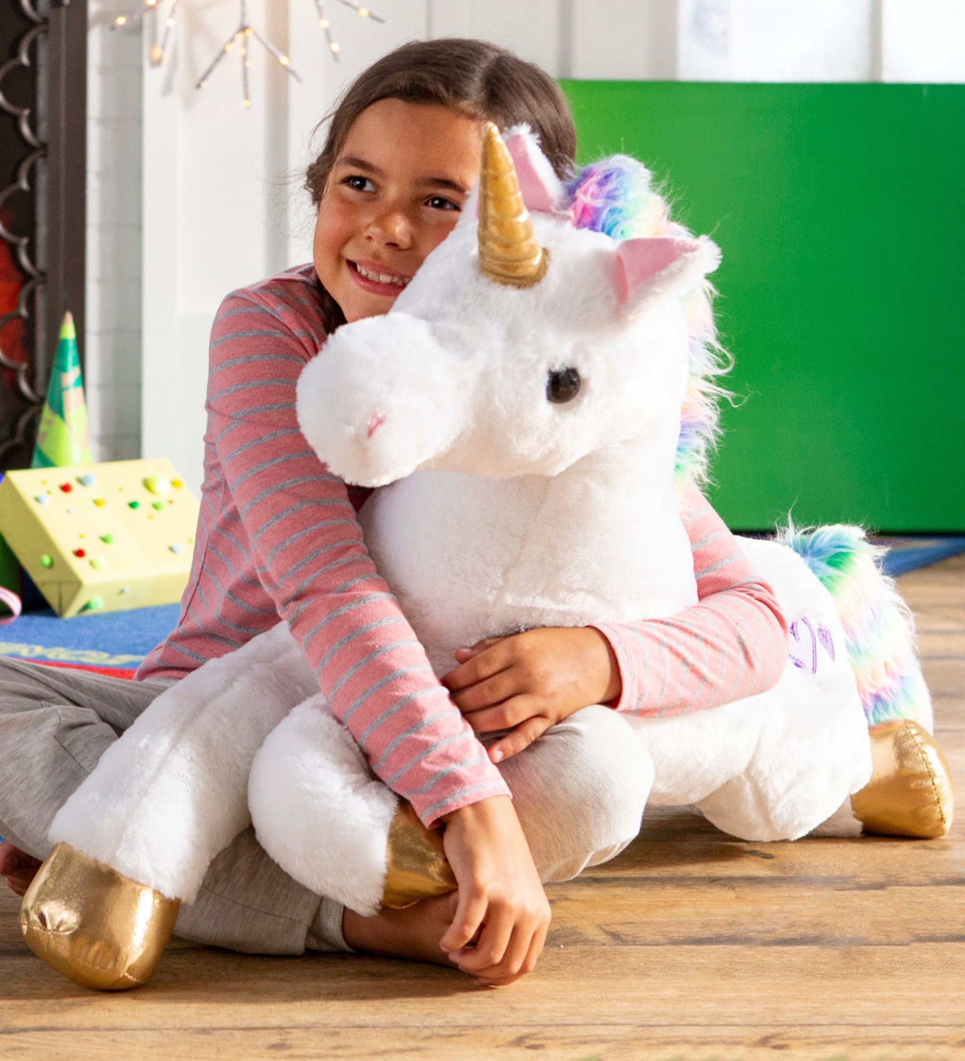 Razzle the Jumbo Plush Unicorn