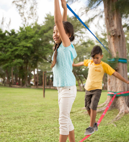 50-Foot Slackline Balancing Training Line