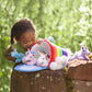 Plush Rainbow Unicorn Play Set