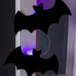 Light Up Bat Colony String Lights, Set of 2 Strands