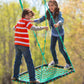 40-Inch Deluxe Rectangular Platform Swing