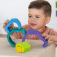 5-Piece Wooden Stackable Nesting Blocks Play Set