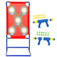 Target Blaster Game Set with 2 Blasters and 24 Foam Balls