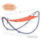 Rockin' 2-in-1 11-Foot Adjustable Hammock