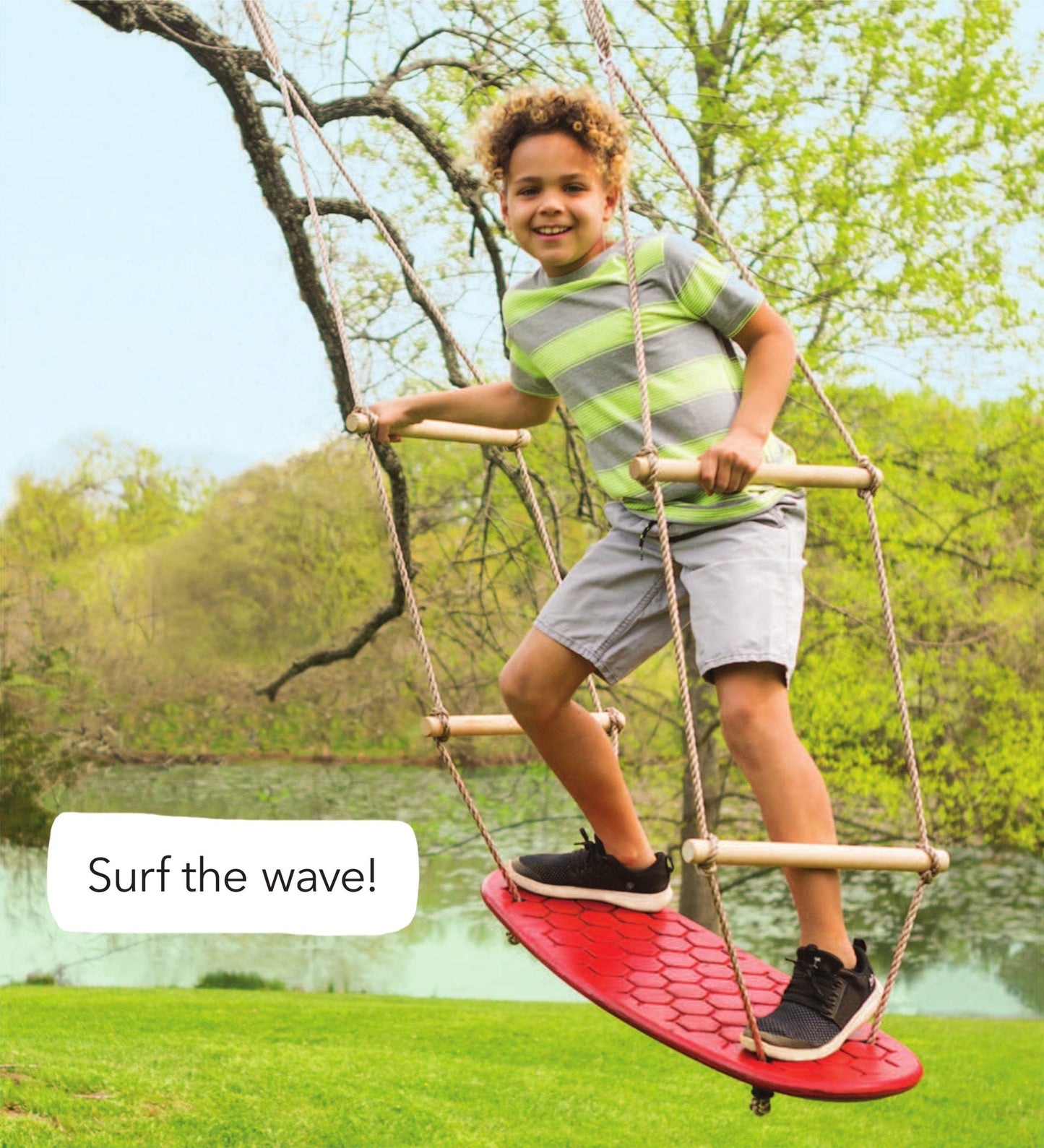 33-Inch Air Rider Surf Swing