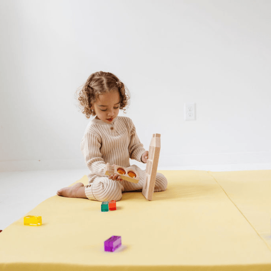 Daisy Jersey Play Mat