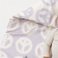 Peace Sign Play Mat Cover