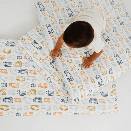 Dogs Play Mat