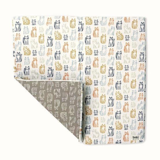 Cats Play Mat