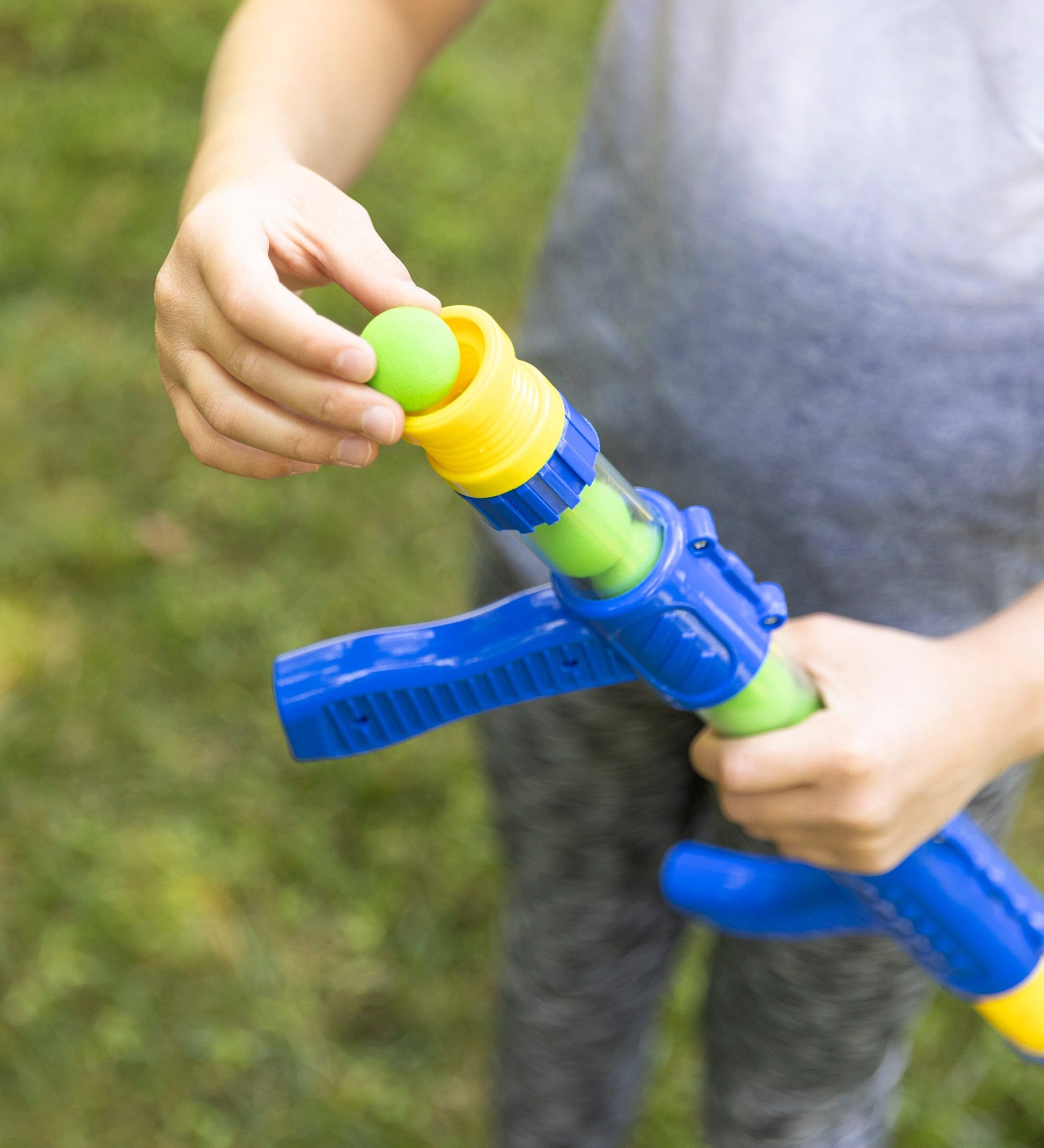 Target Blaster Game Set with 2 Blasters and 24 Foam Balls