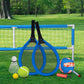 3-in-1 Game Set with Tennis, Badminton and Volleyball