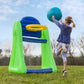 Giant Double-Sided Inflatable Aim 'n Score Basketball and Soccer Game