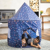 53-Inch Celestial Pop-Up Play Tent with Lights