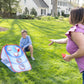 3-in-1 Portable Pop-Up Target Game Set with Bean Bags