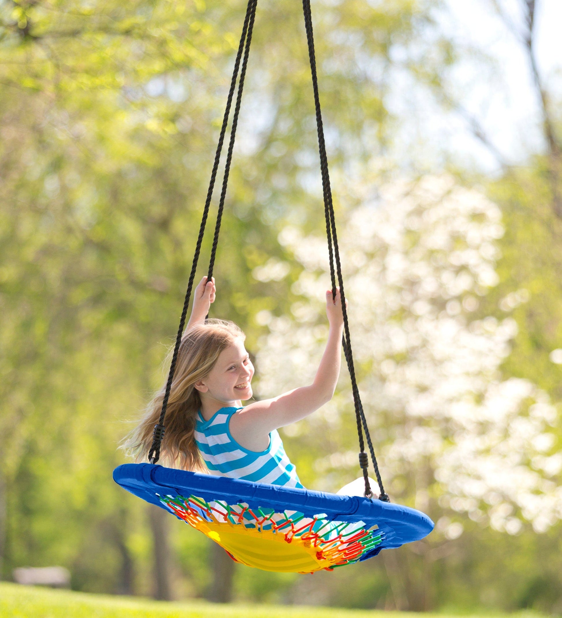 32-Inch FunShine Round Bungee Swing