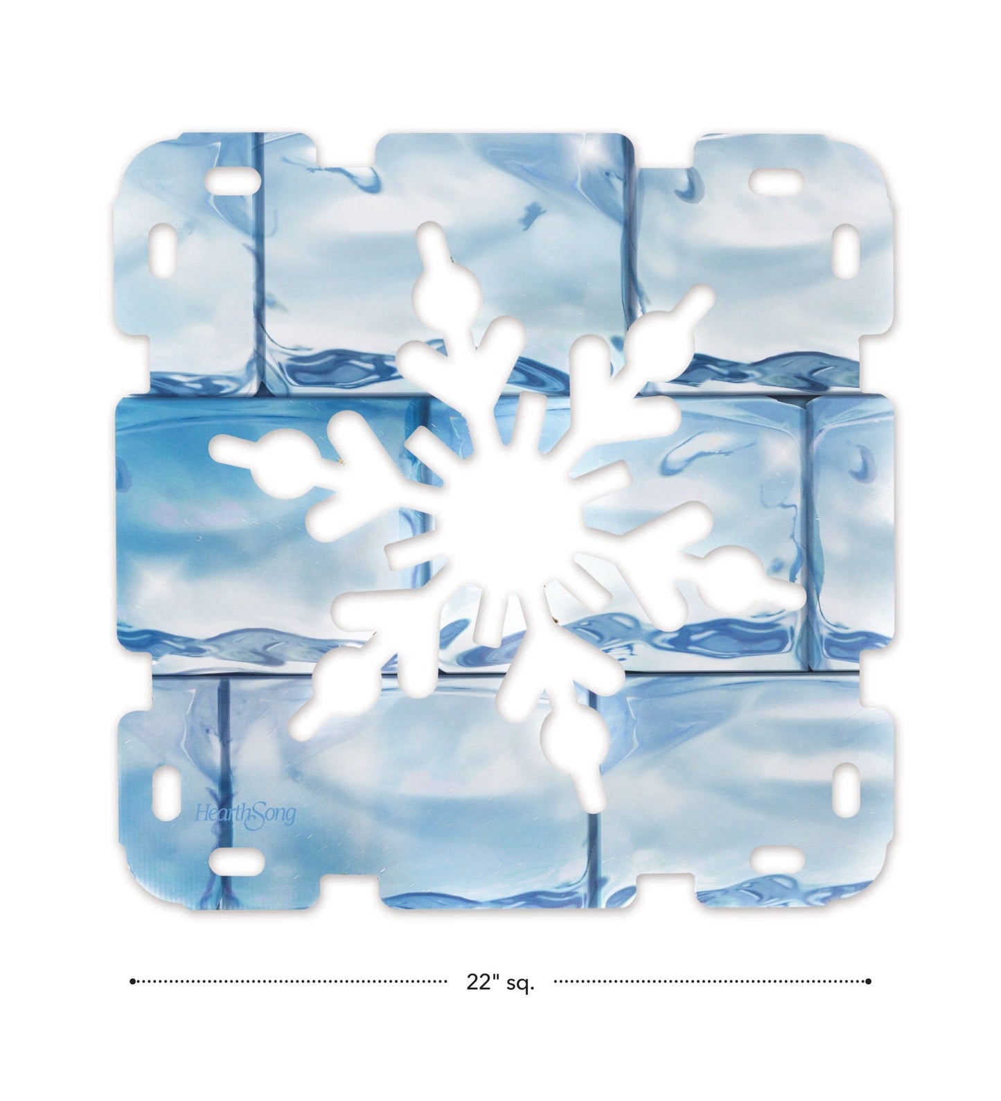 16-Panel Frozen Igloo Fantasy Forts Kit