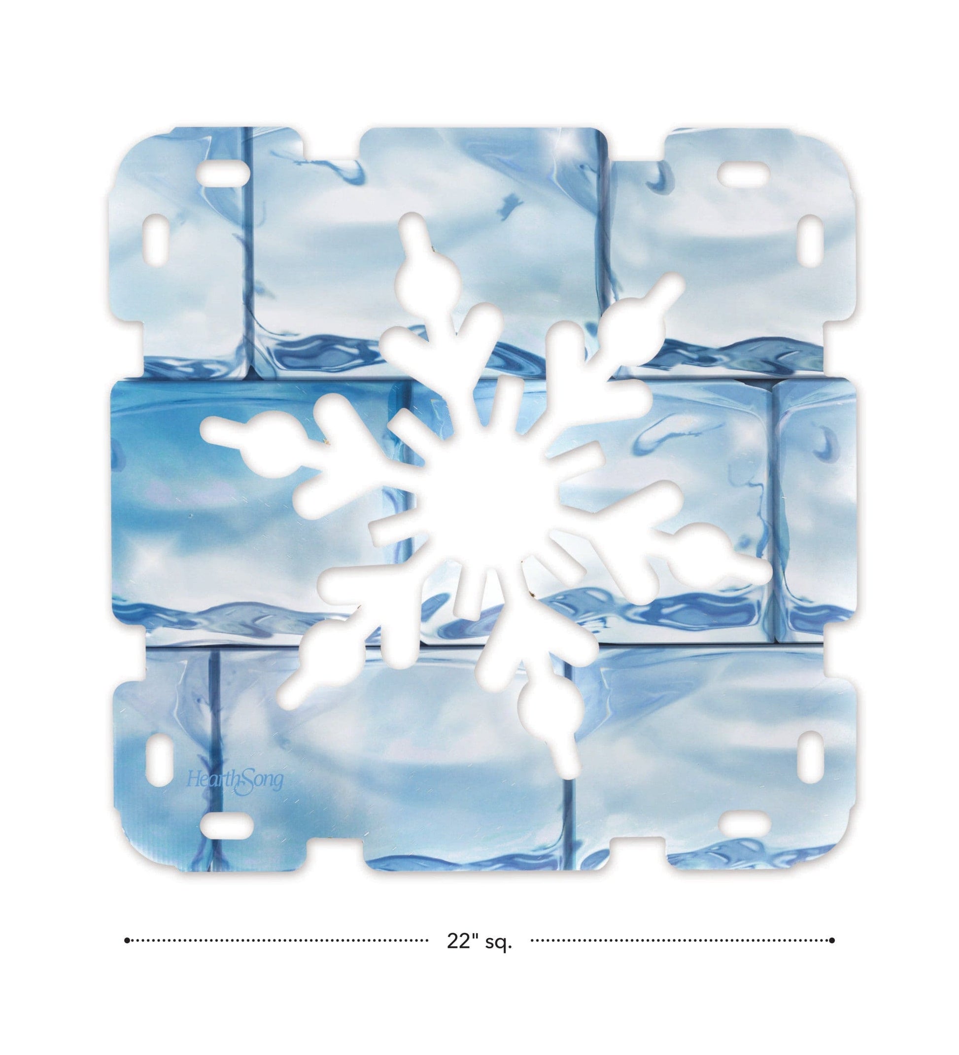 16-Panel Frozen Igloo Fantasy Forts Kit