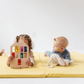 Daisy Jersey Play Mat