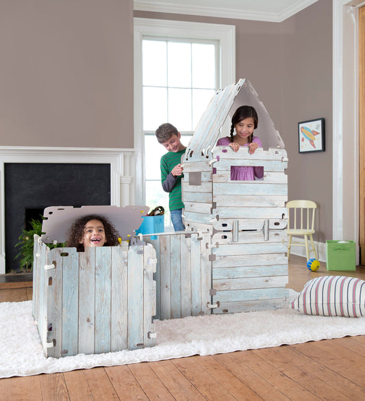 16-Panel Shiplap Fantasy Forts Kit