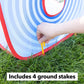 3-in-1 Portable Pop-Up Target Game Set with Bean Bags