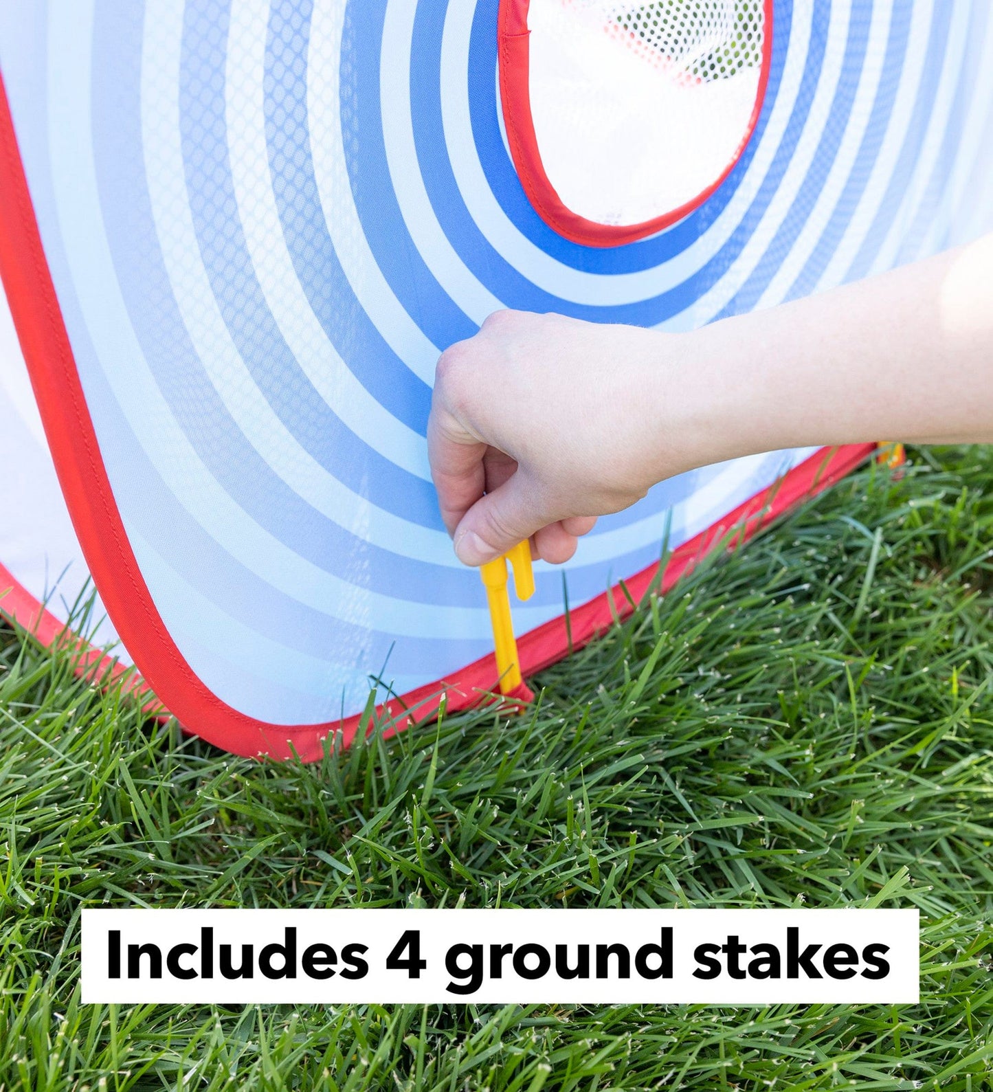 3-in-1 Portable Pop-Up Target Game Set with Bean Bags