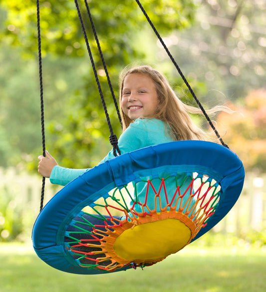 32-Inch FunShine Round Bungee Swing