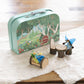 Secret Garden Travel Dollhouse Set with Dolls and Furniture