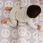 Peace Sign Play Mat Cover