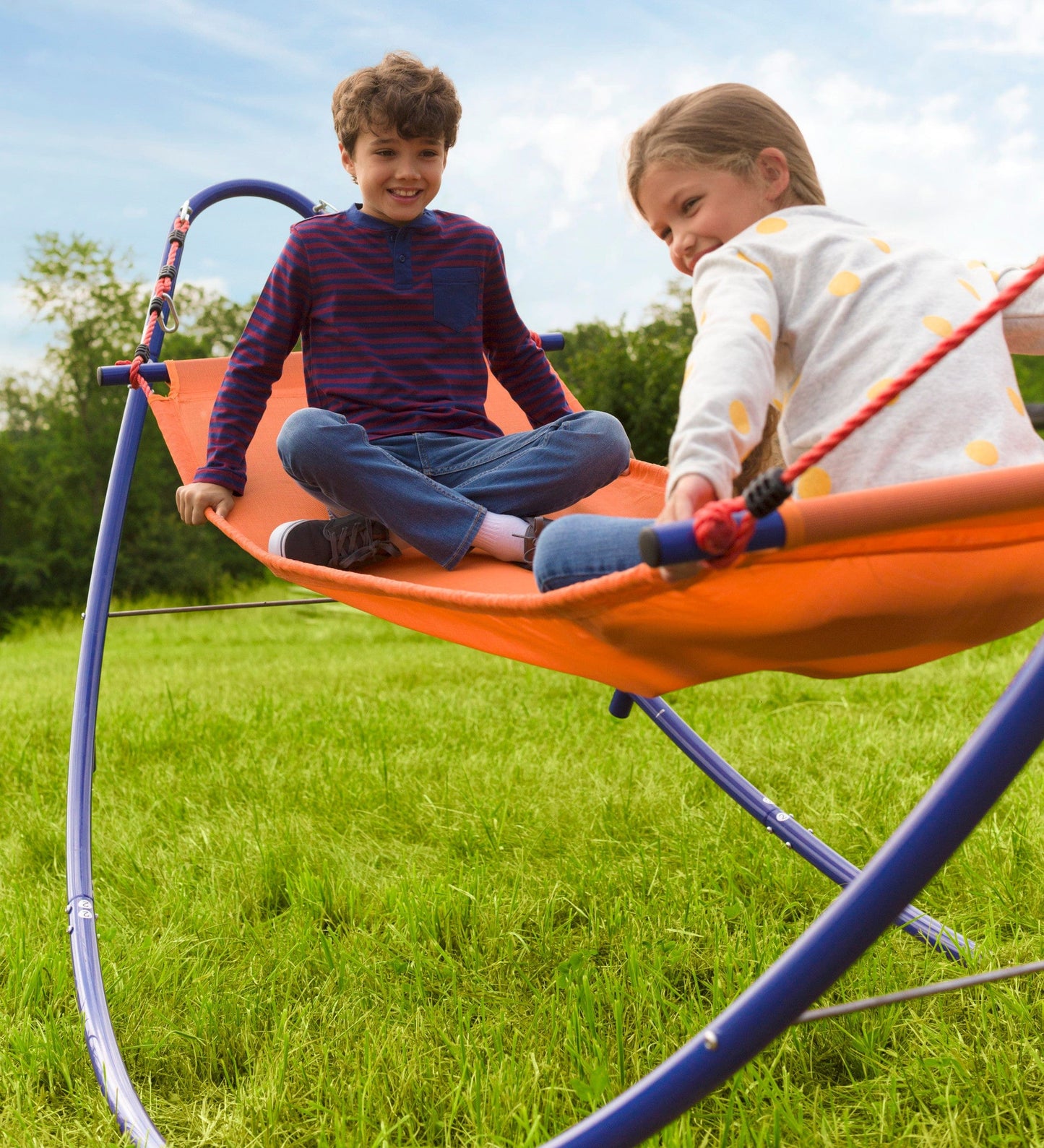 Rockin' 2-in-1 11-Foot Adjustable Hammock