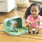 Secret Garden Travel Dollhouse Set with Dolls and Furniture