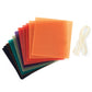 Autumn Beeswax Candle Rolling Kit