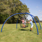 50-Inch Playful Rope HangOut Climber Swing and Stand Set